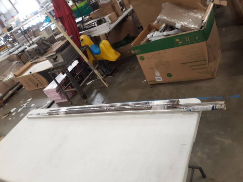 lot 6840 image: 4 Ceiling Fan Down Rods