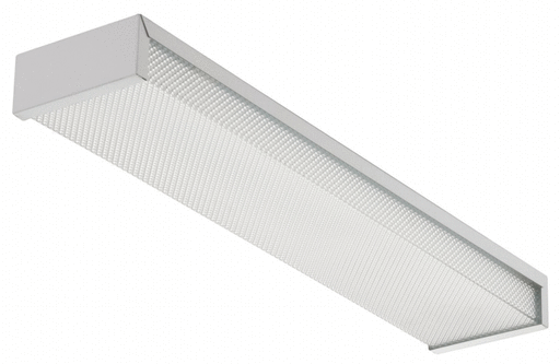 lot 6845 image: 2 T8 2 BULB WHT WRAP 3324