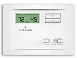 lot 6908 image: White-Rodgers Non-Programmable Single Stage Thermostat