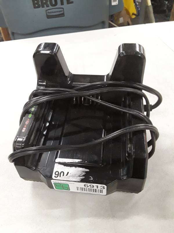 lot 6913 image: Greenworks Pro Charger