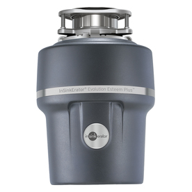 lot 6923 image: InSinkErator Evolution 1-HP Continuous Feed Noise Insulation Garbage Disposal