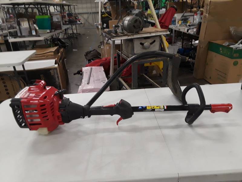 lot 6926 image: Straight Shaft Gas String Trimmer, 25cc Engine