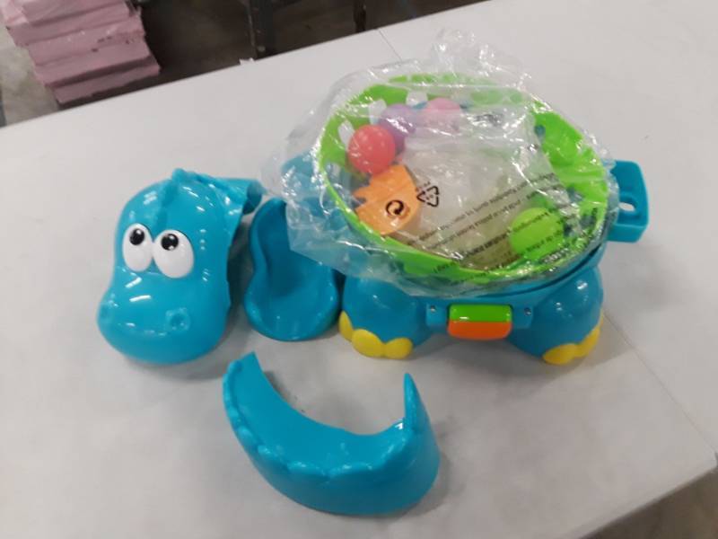 lot 6931 image: Fisher-Price Poppity-Pop Musical Dino