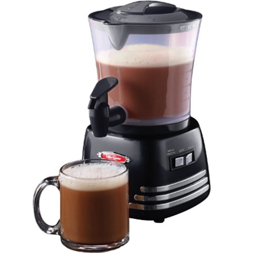 lot 6950 image: Nostalgia Electrics Hcm700 Retro Series Hot Chocolate Maker