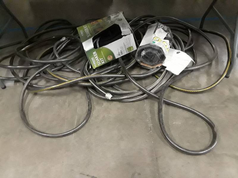 lot 6963 image: Hoses