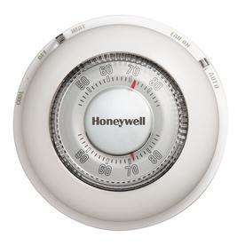 lot 6975 image: Honeywell Round Mechanical Non-Programmable Thermostat