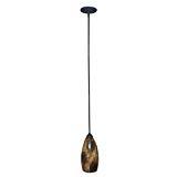 lot 6977 image: Portfolio Harth Hill Mini Pendant Oil Rubbed Bronze Finish 0074921