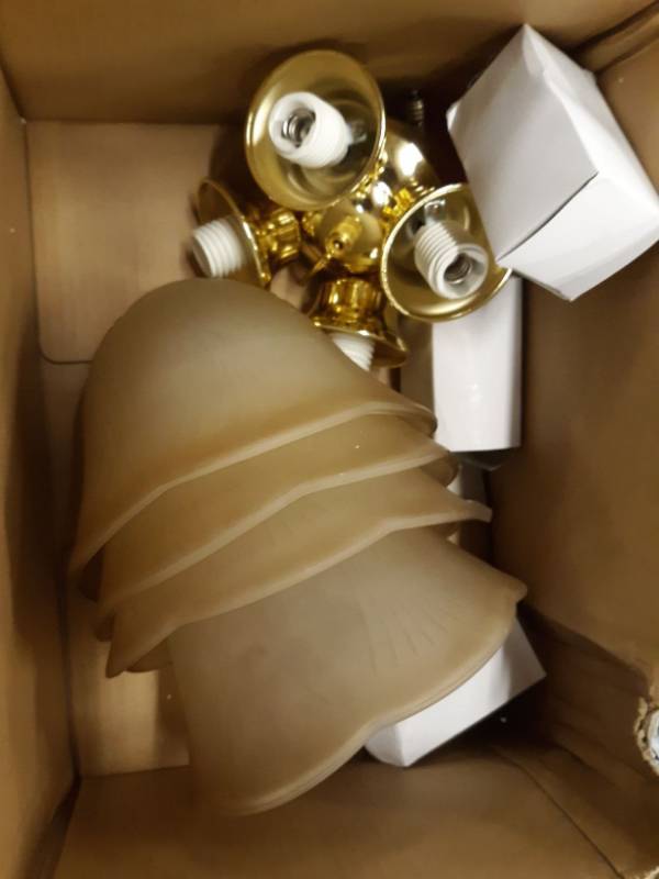 lot 8001 image: Ceiling fan kit