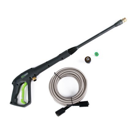 lot 8012 image: Greenworks Plastic Gun Kit