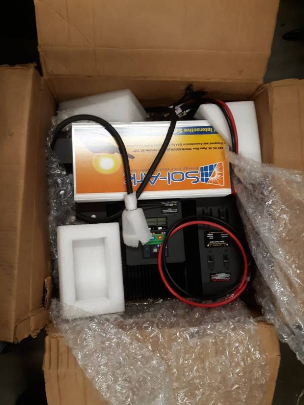 lot 8015 image: Sol-Ark Solar Generator