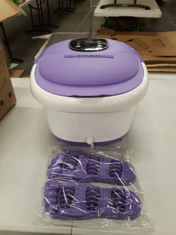 lot 8025 image: Tenker Foot Spa Massage MM-17C