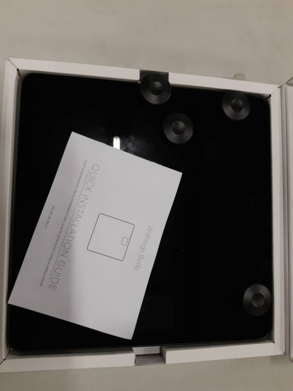 lot 8035 image: Withings Body Scale