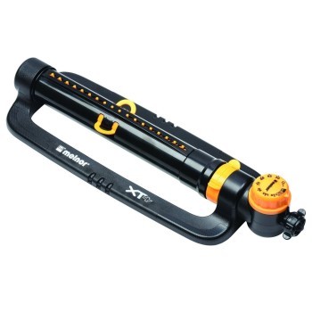 lot 8039 image: Melnor Turbo Oscillating Sprinkler Deluxe with Timer