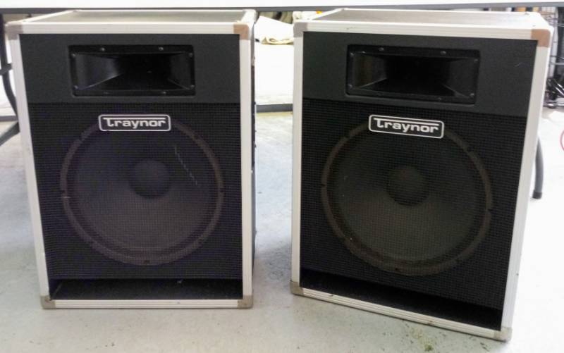 Traynor speakers hot sale vintage