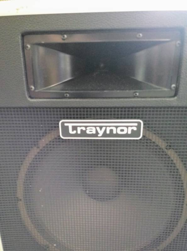 traynor speakers vintage