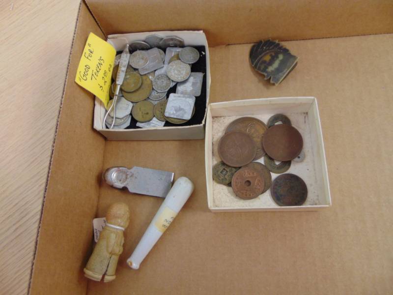 lot 4869 image: Misc. Tokens