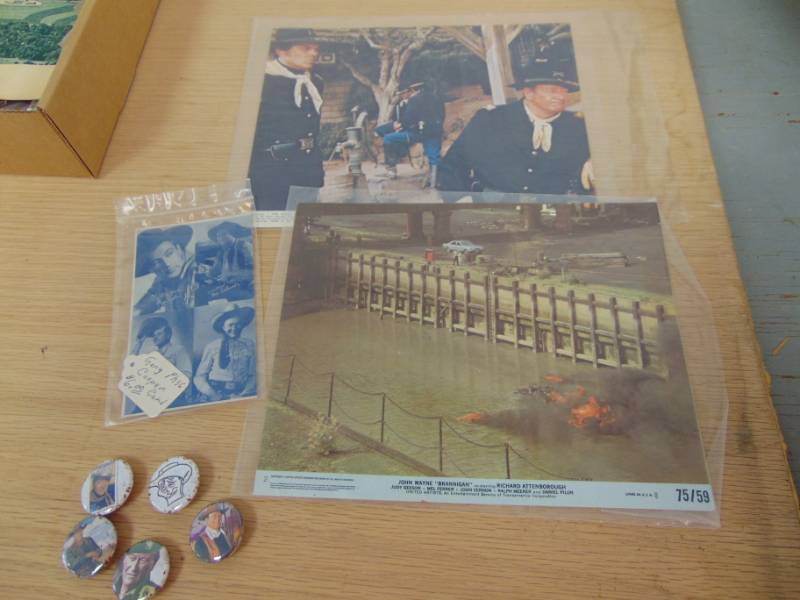 lot 4875 image: John Wayne Memorabilia