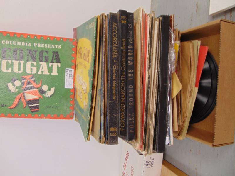 lot 4879 image: Large Group of 33 Records