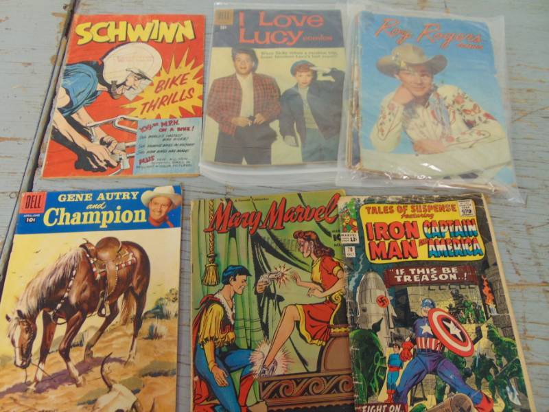 lot 4890 image: Comic Book Lot