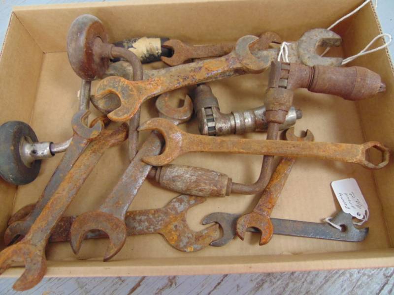 lot 4898 image: Vintage Tools