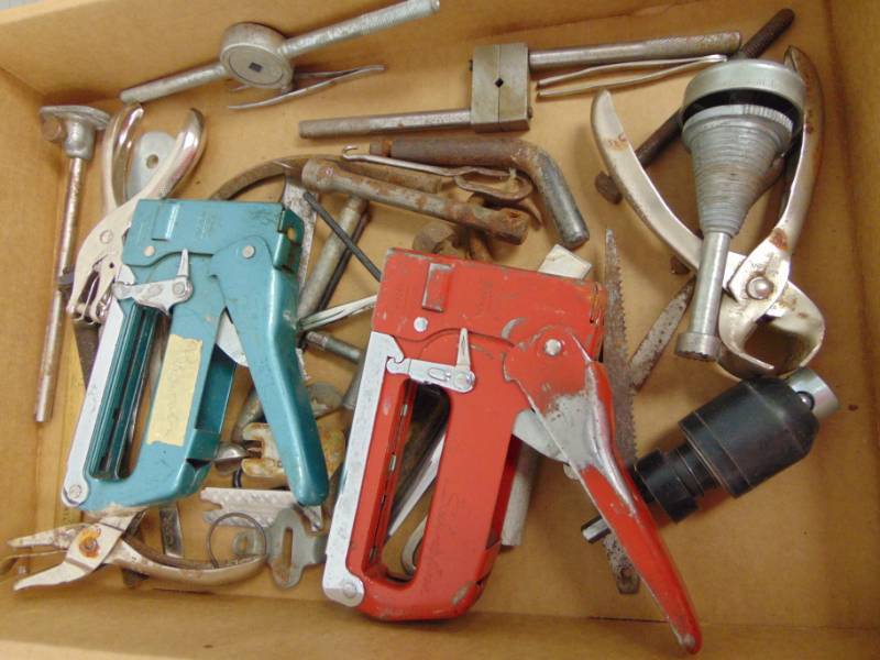 lot 4899 image: Vintage Tools