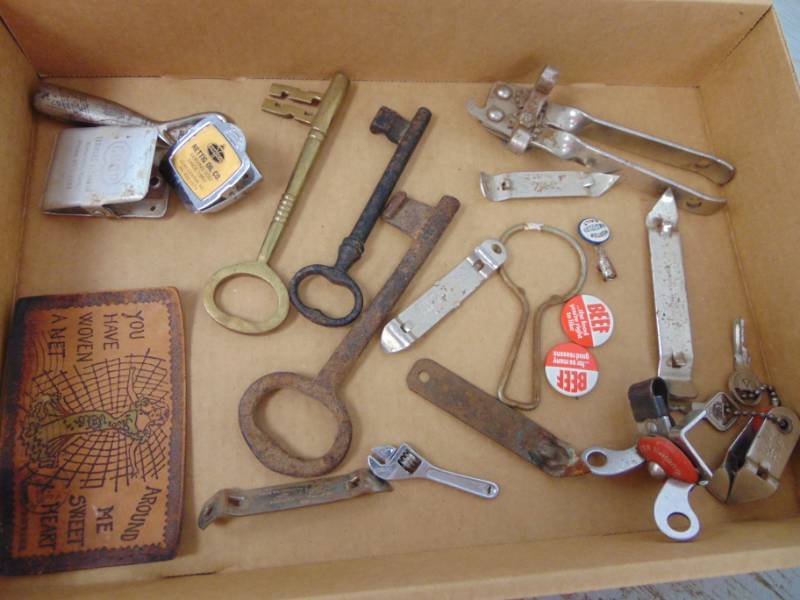 lot 4900 image: Bottle Openers and Key Lot