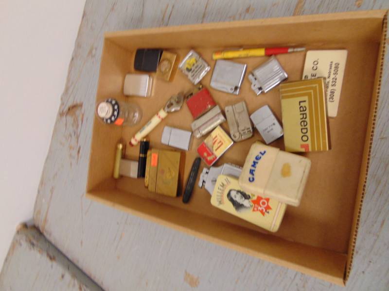 lot 4909 image: Vintage Lighters  More