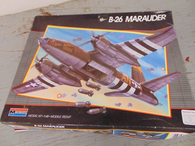lot 4913 image: B 26 Marauder Model