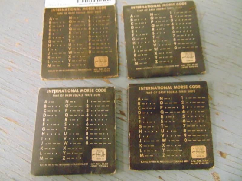 lot 4931 image: Vintage Morse Code Trainers