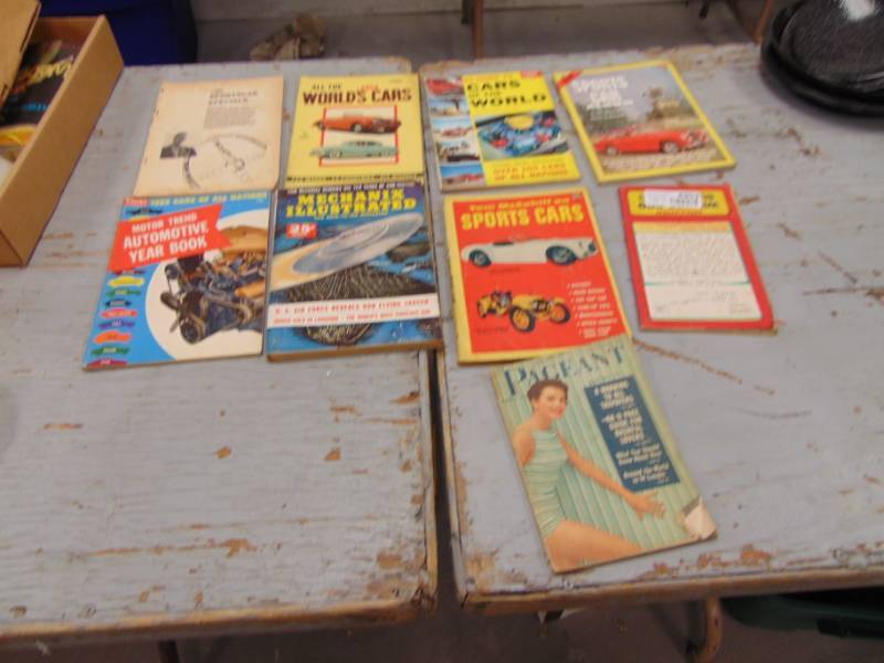 lot 4953 image: Sports Car Magazines