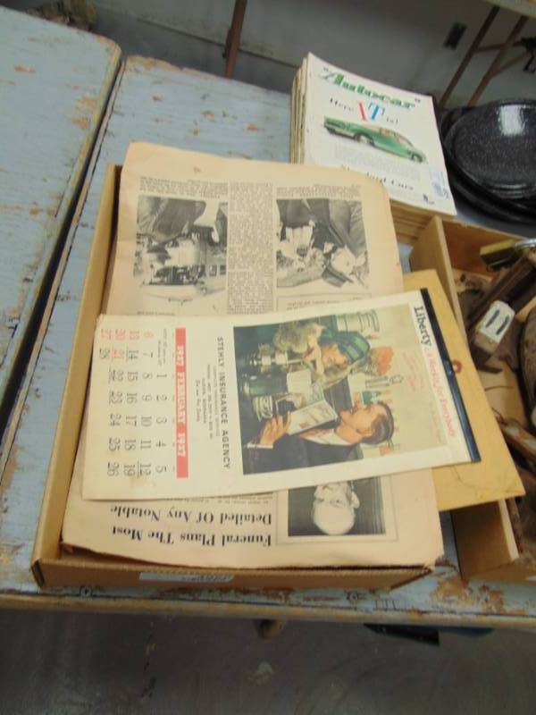 lot 4956 image: Foreign Adult Magazines  Eisenhower Memorabilia