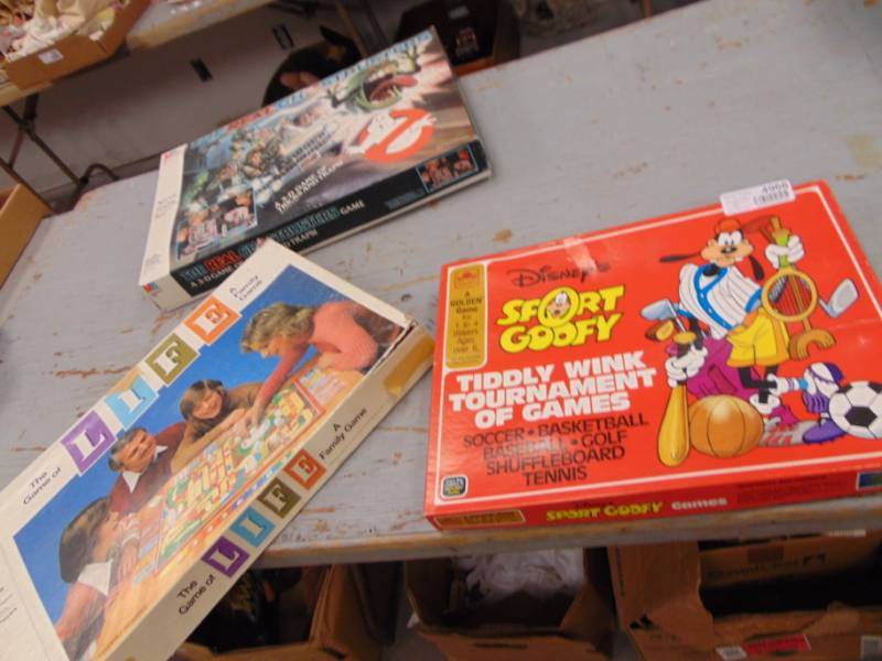 lot 4966 image: 3 Table Games