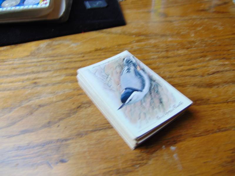 lot 4986 image: 40 Arm and Hammer Useful Birds of America Cards