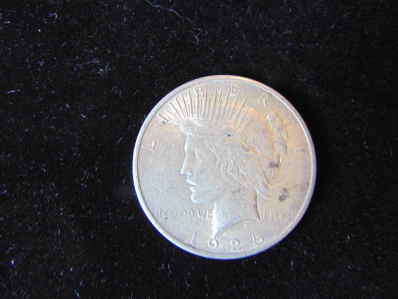 lot 4990 image: 1925 Peace Dollar - Ungraded