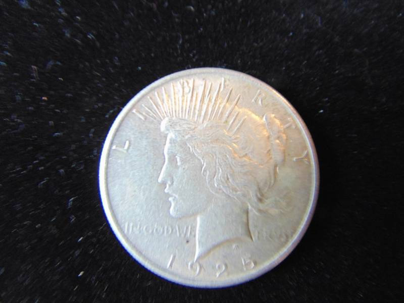lot 4994 image: 1925 Peace Dollar - Ungraded