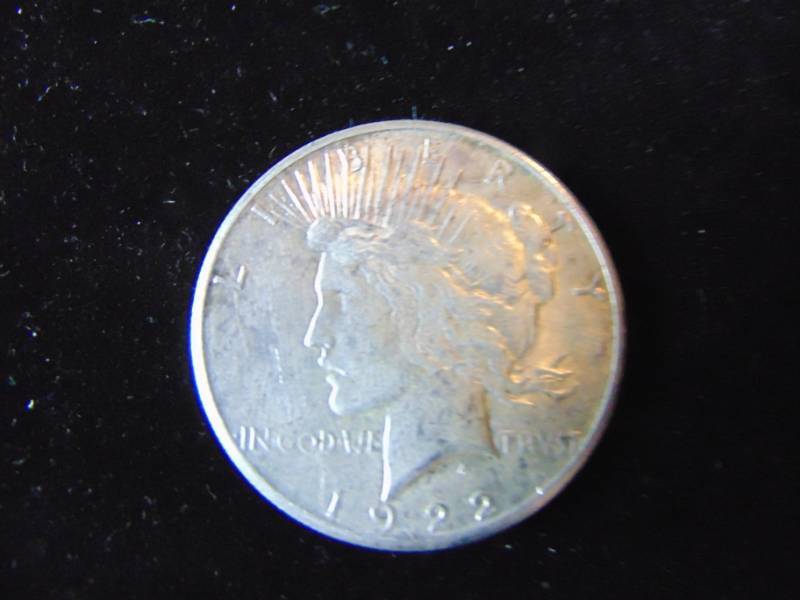lot 4995 image: 1922 Peace Dollar - Ungraded