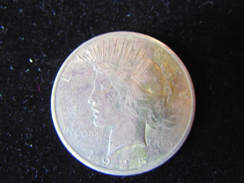 lot 4996 image: 1925 Peace Dollar - Ungraded
