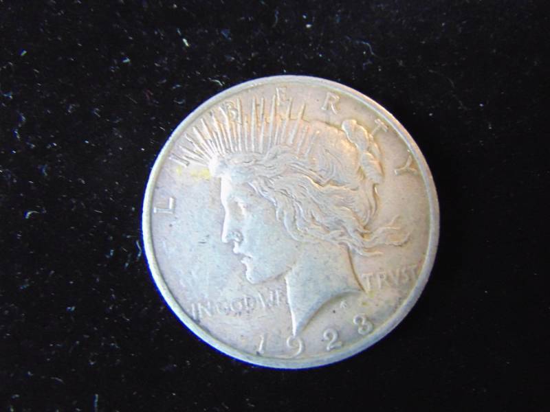 lot 4999 image: 1923 Peace Dollar - Ungraded