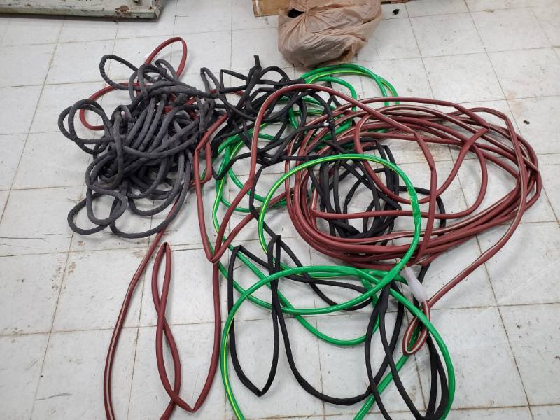 lot 6025 image: Lot of Misc Size  Type of Garden Hose