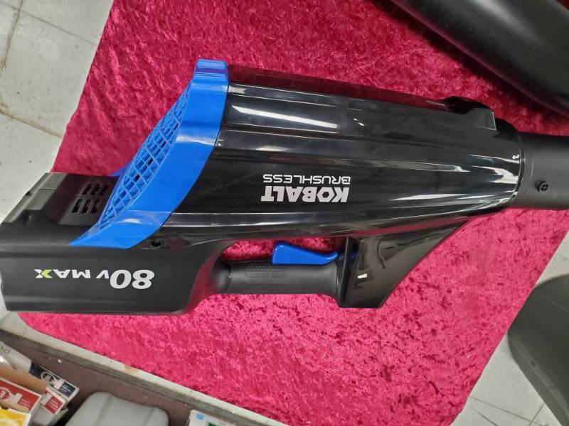 lot 6058 image: Kobalt 80v MAX Brushless