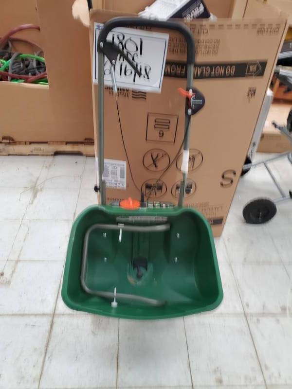 lot 6079 image: Scotts Spreader - Broken Stand