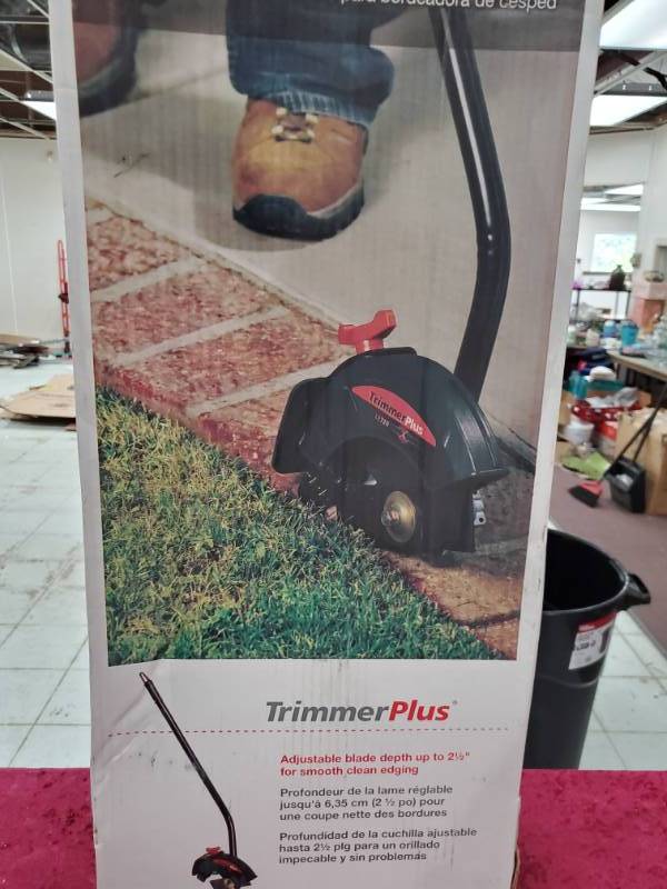 lot 6065 image: Trimmer Plus Edger  - Appears New, Has Compression, No Further Testing