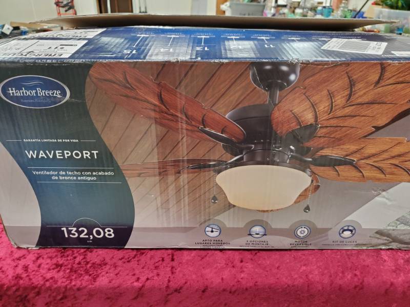 lot 6135 image: Harbor Breeze Waveport Appears New No Further Testing