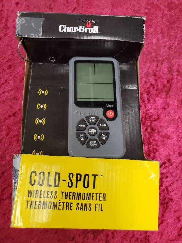 lot 6138 image: Char-Broil Wireless Thermometer Appears New No Further Testing