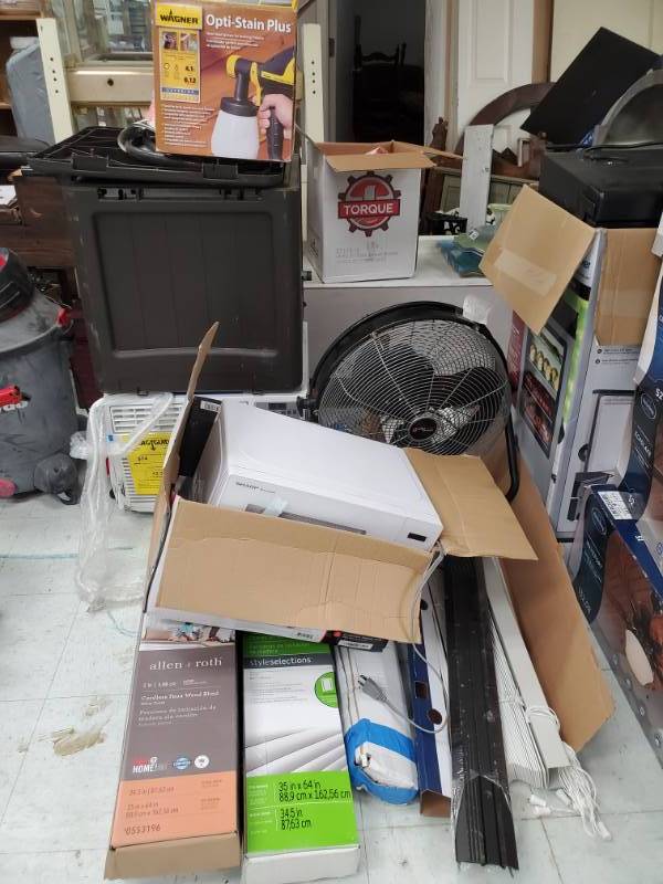 lot 6159 image: Misc Lot for Parts Only