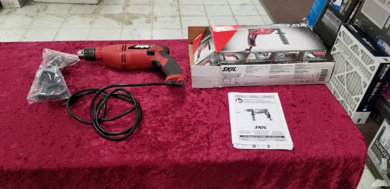lot 6027 image: Skil 7.0A Drill  Driver w Removable Handle - Fully Functional