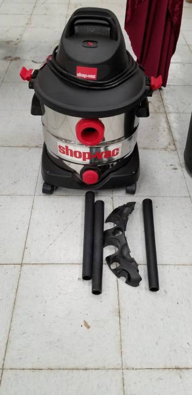 lot 6028 image: Shop Vac 8 Gallon 6.0 HP  - Fully Functional