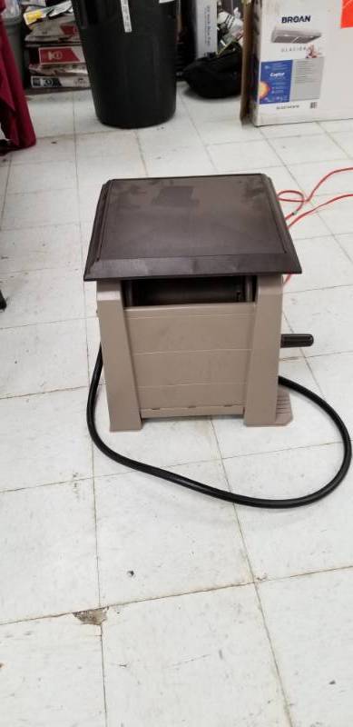 lot 6041 image: Hose Reel Box - Appears New, No Further Testing