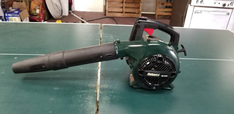 lot 6012 image: Bolens BL125 Gas Leaf Blower - Appears New has Compression - NO Further Testing