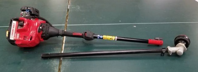 lot 6015 image: Troy Built 2-Cycle Model TB22 - Appears New, Has Compression, No Further Testing